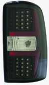 Chevrolet Tahoe 2001-2006 Black LED Taillights