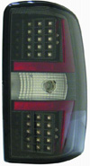 Chevrolet Tahoe 2001-2006 Carbon Fiber LED Taillights
