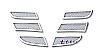 Mazda Cx-7  2010-2012 Chrome Lower Bumper Mesh Grille