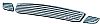 Mazda Mazda 6 Sport 2004-2005 Polished Main Upper Perimeter Grille