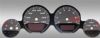 Dodge Challenger 2009-2009 Base Black / Silver Night Performance Dash Gauges