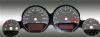 Dodge Magnum 2005-2009 Srt8 Black / Silver Night Performance Dash Gauges