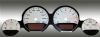 Dodge Magnum 2005-2009 Srt8 Silver / Silver Night Performance Dash Gauges