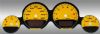 Dodge Magnum 2005-2009 Rt Yellow / Yellow Night Performance Dash Gauges