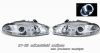 Mitsubishi Eclipse 1997-1999  Chrome W/halo Projector Headlights