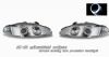 Mitsubishi Eclipse 1995-1996  Chrome W/halo Projector Headlights