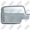 Ford F150  2004-2008, Half-Top Chrome Mirror Covers