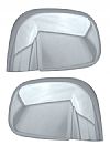 Dodge Ram  2002-2008, Full Chrome Mirror Covers