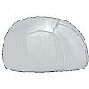 Ford F150  1997-2003, Full Chrome Mirror Covers