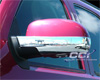 Gmc Sierra 2500 2007-2013, Half-Bottom Chrome Mirror Covers