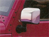 Jeep Wrangler  2007-2013, Full Chrome Mirror Covers