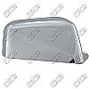 Ford Edge  2007-2011, Half Top Chrome Mirror Covers