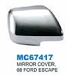 Ford Escape  2008-2012, Full Chrome Mirror Covers