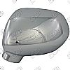 Honda Fit 2007-2008 Chrome Mirror Covers  (full)