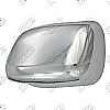 Toyota Land Cruiser 2008-2010 Chrome Mirror Covers  (full)