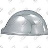 Volkswagen Gti  2006-2010, Full Chrome Mirror Covers