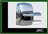 Chevrolet Silverado 2500 2007-2013, Tow Chrome Mirror Covers