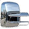 Gmc Sierra 2500 2007-2013, Tow Chrome Mirror Covers