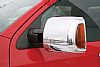 Toyota Tundra  2007-2013, Tow Chrome Mirror Covers