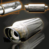 Single Outlet Titanium Tip Muffler