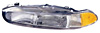 Mitsubishi Galant 97-98 Passenger Side Replacement Headlight and Corner Light Combo