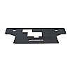 Nissan 240SX  1995-1996 Mishimoto Air Diversion Plate - Black Finish 