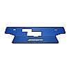 Nissan 240SX  1995-1996 Mishimoto Air Diversion Plate - Blue Finish 