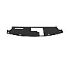 Nissan 350Z  2003-2006 Mishimoto Air Diversion Plate - Black Finish 