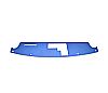 Nissan 350Z  2003-2006 Mishimoto Air Diversion Plate - Blue Finish 