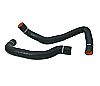 Nissan 240SX W/Ka 1989-1998 Mishimoto Silicone Radiator Hose Kit - Black