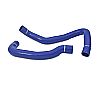 Nissan 240SX W/Ka 1989-1998 Mishimoto Silicone Radiator Hose Kit - Blue