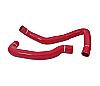 Nissan 240SX W/Ka 1989-1998 Mishimoto Silicone Radiator Hose Kit - Red