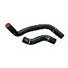 Nissan 240SX W/ Sr20det 1989-1998 Mishimoto Silicone Radiator Hose Kit - Black