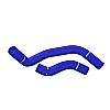 Nissan 240SX W/ Sr20det 1989-1998 Mishimoto Silicone Radiator Hose Kit - Blue