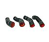 Nissan 300ZX  1990-1996 Mishimoto Silicone Radiator Hose Kit - Black