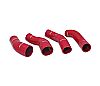 Nissan 300ZX  1990-1996 Mishimoto Silicone Radiator Hose Kit - Red