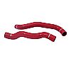 Nissan 370z  2009-2013 Mishimoto Silicone Radiator Hose Kit - Red