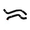 Mitsubishi 3000gt Turbo & Non-Turbo 1991-1999 Mishimoto Silicone Radiator Hose Kit - Black