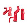 Audi S4  1992-1997 Mishimoto Silicone Turbo Hose Kit - Red