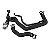 Chevrolet Silverado 6.6l Duramax 2500 2006-2010 Mishimoto Silicone Radiator Hose Kit - Black