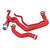 Chevrolet Silverado 6.6l Duramax 2500 2006-2010 Mishimoto Silicone Radiator Hose Kit - Red