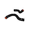 Honda Civic Si 2002-2005 Mishimoto Silicone Radiator Hose Kit - Black