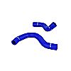 Honda Civic Si 2002-2005 Mishimoto Silicone Radiator Hose Kit - Blue