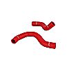 Honda Civic Si 2002-2005 Mishimoto Silicone Radiator Hose Kit - Red