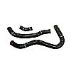 Honda Civic Si 2006-2011 Mishimoto Silicone Radiator Hose Kit - Black