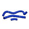 Honda Civic Si 2006-2011 Mishimoto Silicone Radiator Hose Kit - Blue