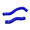 Honda Civic  2006-2011 Mishimoto Silicone Radiator Hose Kit - Blue