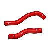 Honda Civic  2006-2011 Mishimoto Silicone Radiator Hose Kit - Red