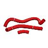 Honda Civic Si 2006-2011 Mishimoto Silicone Radiator Hose Kit - Red