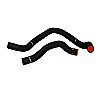 Honda Civic W/ B16 1988-1991 Mishimoto Silicone Radiator Hose Kit - Black